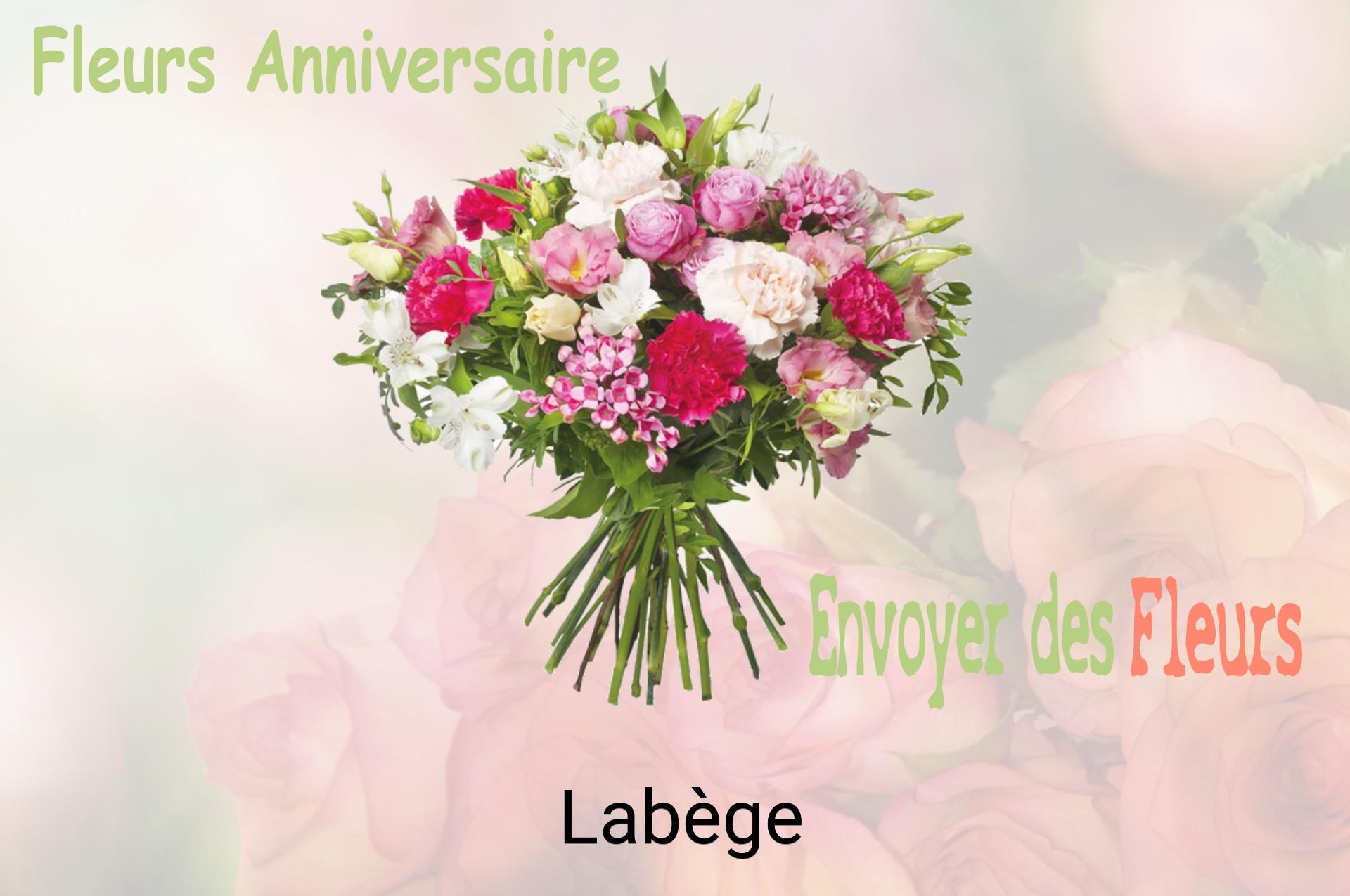 Bouquet de fleurs d’anniversaire livré à Labège