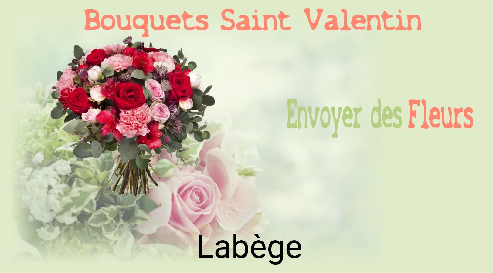 Roses de Saint-Valentin livrées à Labège
